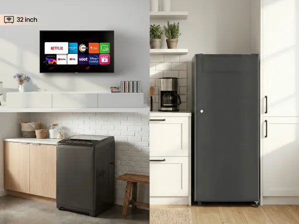 Appliance Deluxe Trio